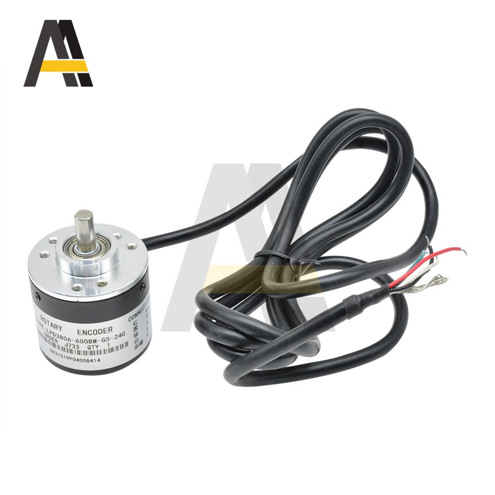 Encoder 600 P DC Encoder 600 P/R 5V-24V Incrementa... – Grandado