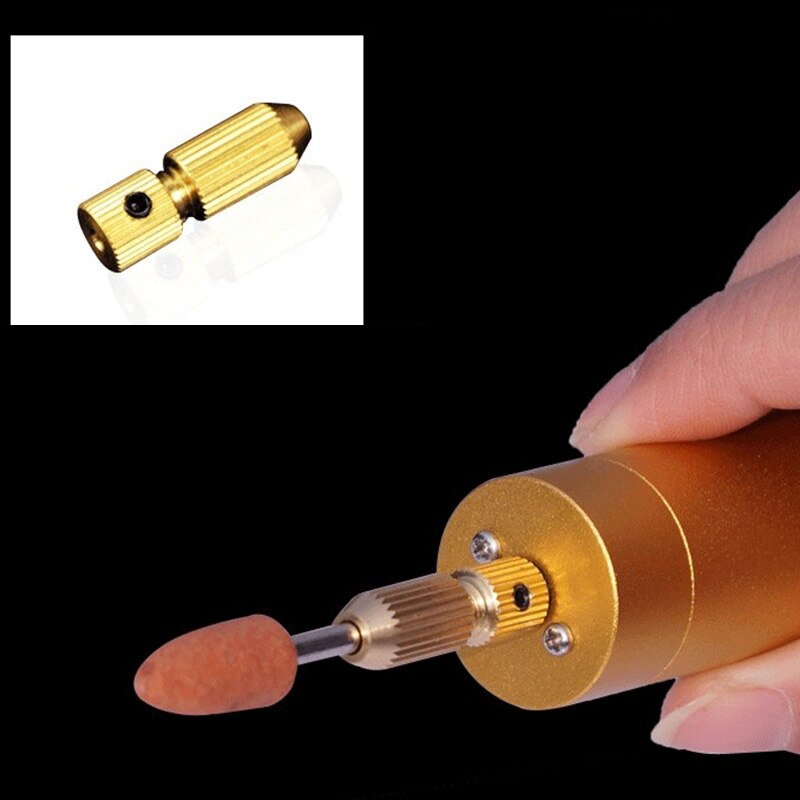 Minitaladro eléctrico de mano, taladro con micro-usb, 3X brocas