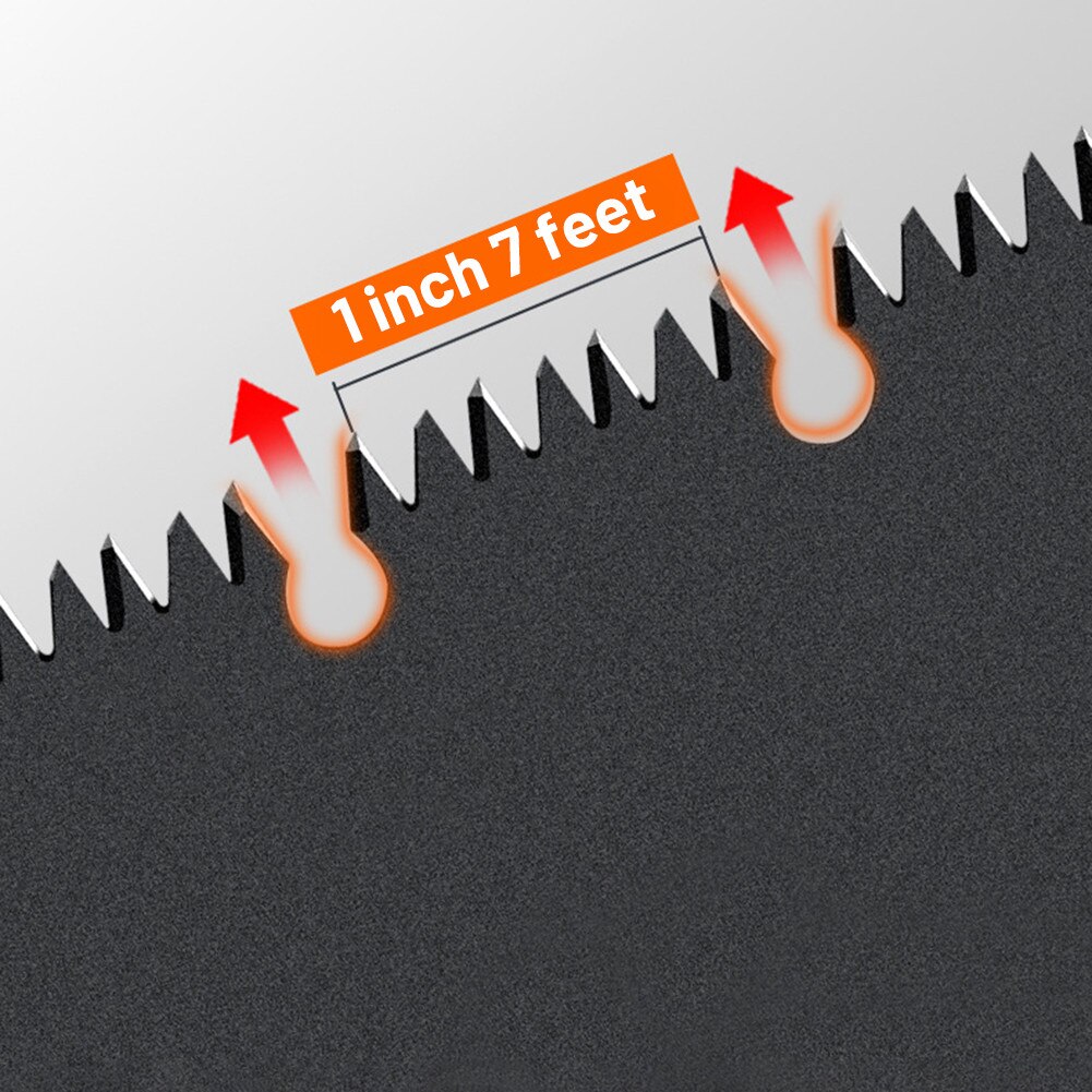 395/465/535/635mm Folding Hand Saw Heavy Duty Handsaw Japanese Style Hacksaw Garden Pruning Trimming Cutting Handheld Tools