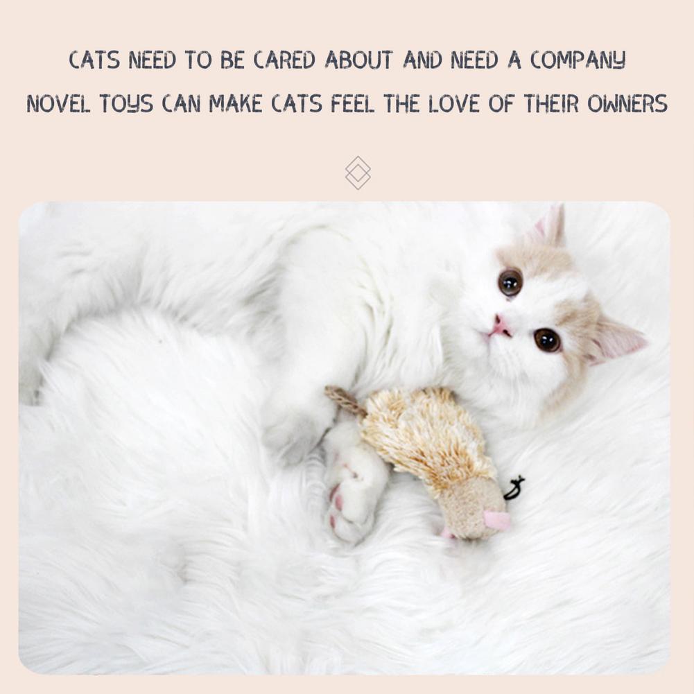 Tanden Slijpen Catnip Muis Stijl Speelgoed Grappige Interactieve Pluche Kat Speelgoed Huisdier Kitten Kauwen Speelgoed Klauwen Kat Mint Voor Katten Speelgoed