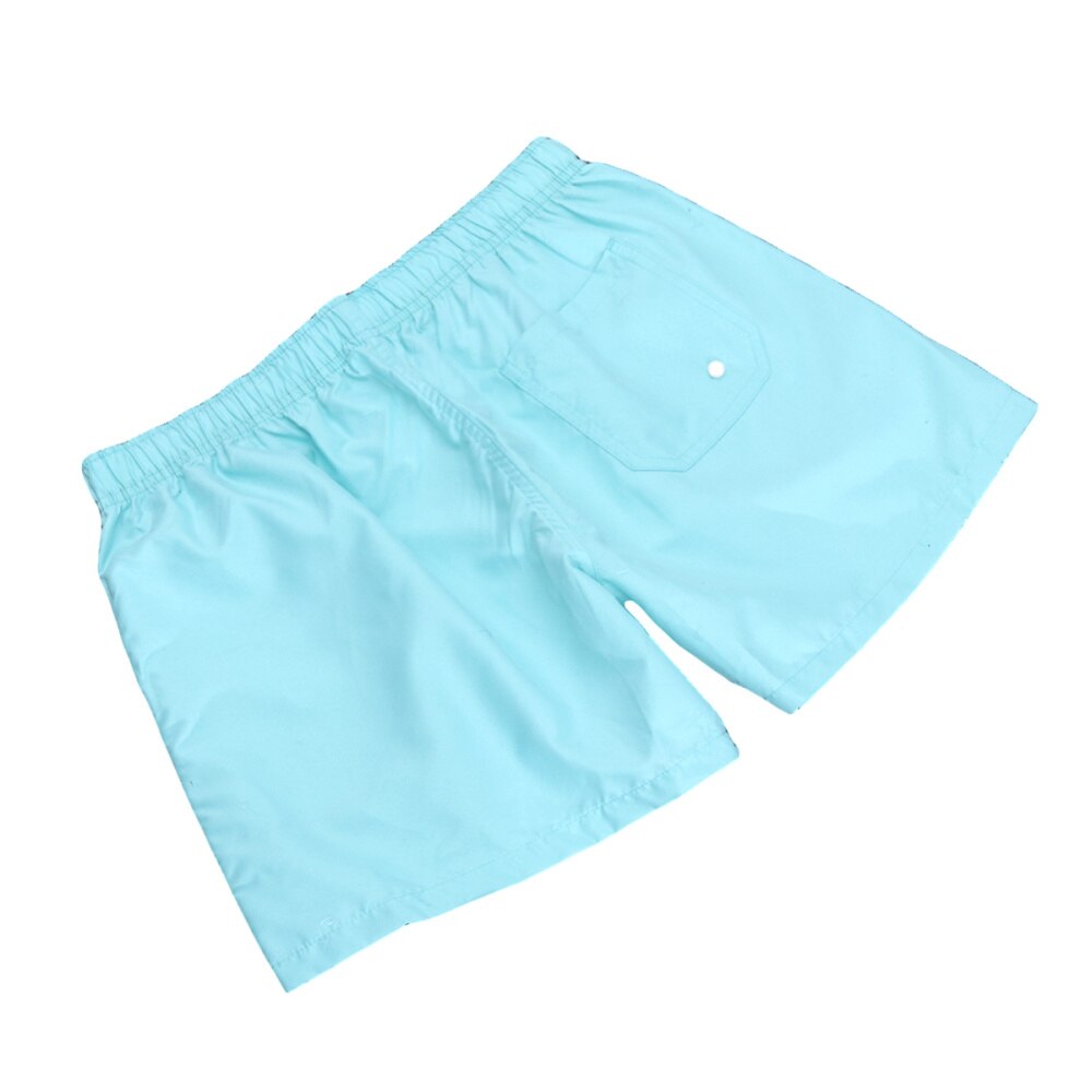 Men's Beach Shorts - Quick Dry Swim Trunks - Summer Beachwear - Casual Style