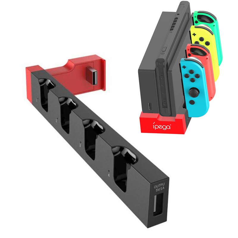 Switch Joy Con Controller Charger Dock Stand Station Holder for Nintendo Switch NS Joy-Con Game Charging Power Supply: For Joycon
