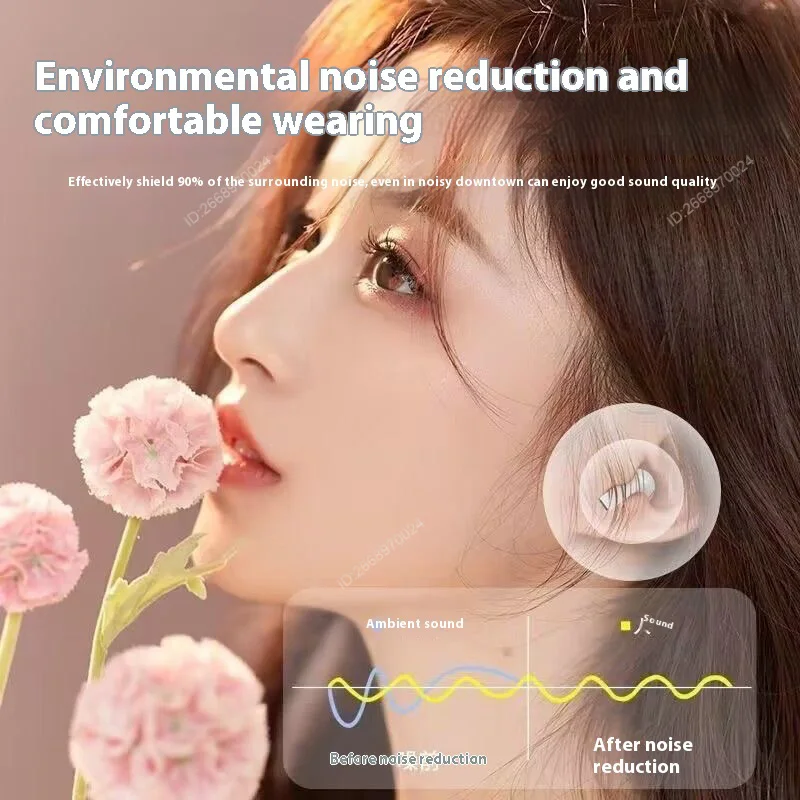 Xiaomi TWS kabellose Ohrhörer mit Geräuschunterdrückung, lange Akkulaufzeit, integriertes Mikrofon, perfekt für Sport-Aktiv-Lebensstil-Kopfhörer