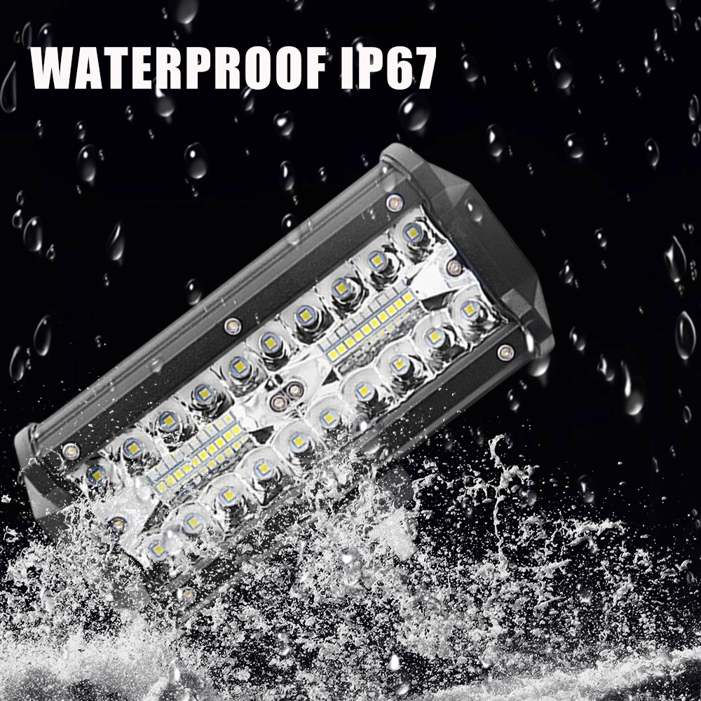 LED Werklamp Bar met DT Connect Kabelboom Offroad 4X4 Auto Led Spots Auto Ledbar Pods Tractor ATV accessoires