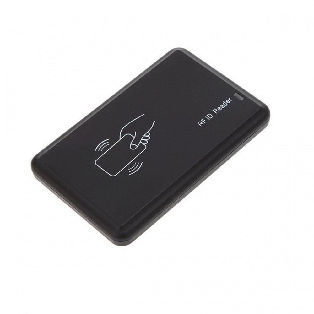 Usb-poort 125Khz Rfid Reader EM4100 TK4100 Usb Proximity Sensor Smart Card Reader Geen Driver Voor Toegangscontrole