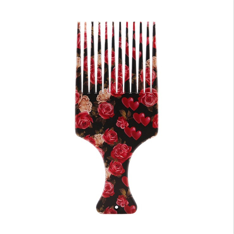 Cepillo acético para niña que, accesorio para el cabello para peluquería, estilismo de dientes largos, Accesorios de belleza: other