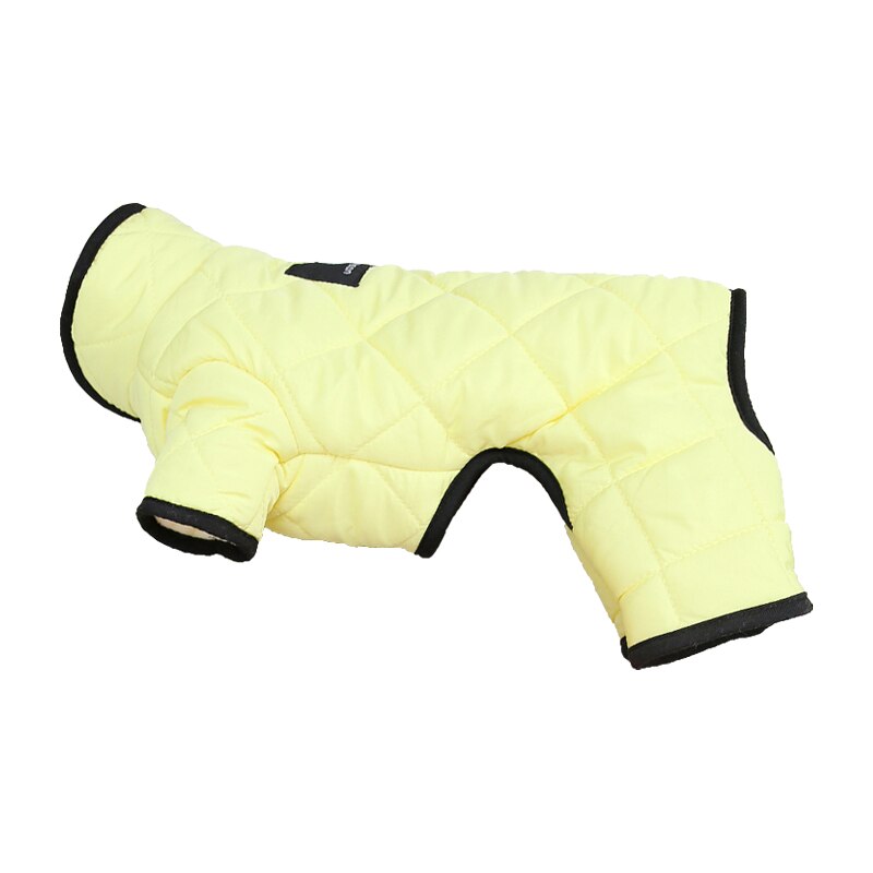 Costume de nouvel an d'hiver pour animaux de compagnie, veste chaude pour petit chien, Chihuahua, combinaison, vêtements pour animaux de compagnie, York: 3 / M