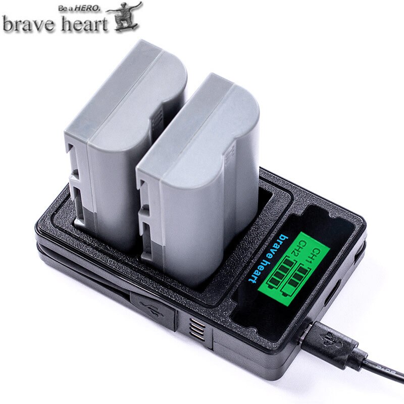 Batterie EN-EL3E EN EL3e ENEL3e EL3 EN EL 3E batterie Pour Nikon D300S D300 D100 D200 D700 D70S D70 D80s D90 D50 L15 caméra