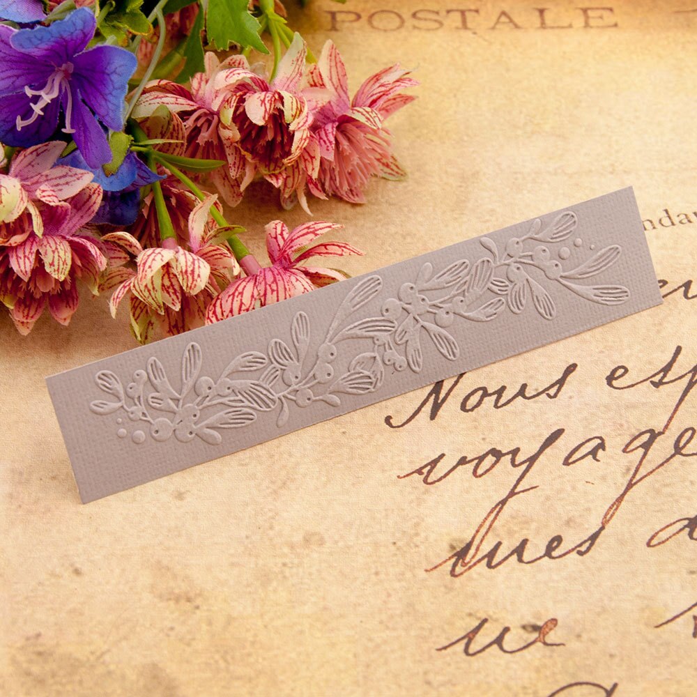 Plastic Template Craft Card Making Paper Cards 1Pcs Photo Album Wedding Decoration Scrapbooking Embossing Folder Em226