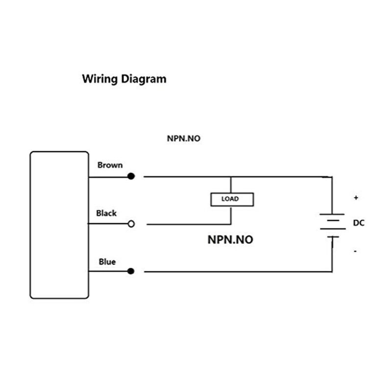Sn04-n 3d skriver automatisk nivellering 5mm induktiv nærhetssensor bryter detektor