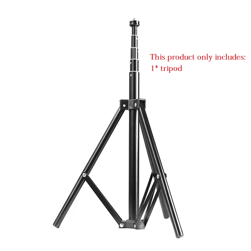 Travor 12" USB LED Ring Light 160 LEDs Dimmable 2700K-5500K Circular Photo Lamp And tripod For Studio Photographic Light Ring: Black