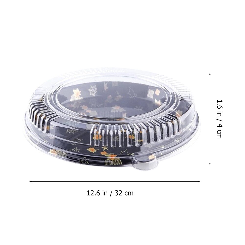 6 Pcs Portable Practical Lightweight Lunch Boxes Meal Box Sushi Boxes Salad Box for Men Women