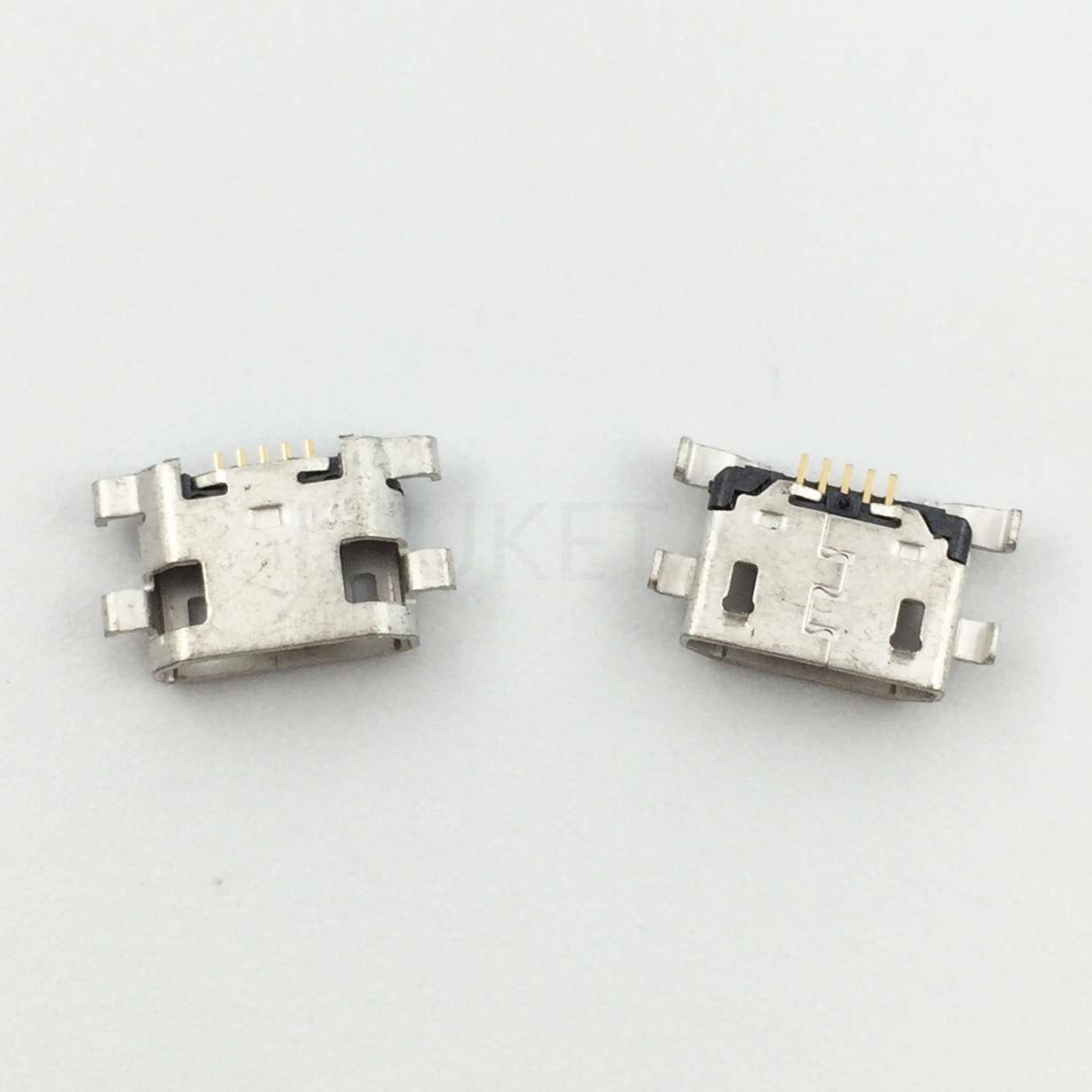 100 Stuks Micro Usb Charger Charging Dock Port Connector Voor Motorola Moto E6 E7 Plus XT2025 E7Plus XT2081 E6Plus Jack contact Plug