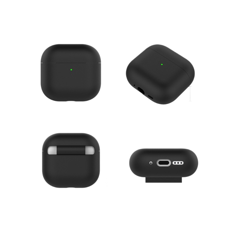 Silicone Earphone Cases for Airpods 4 1 2 3 Headphones Case Soft Protective Box for Apple Airpods Pro 2 3 Airpods 4 Covers