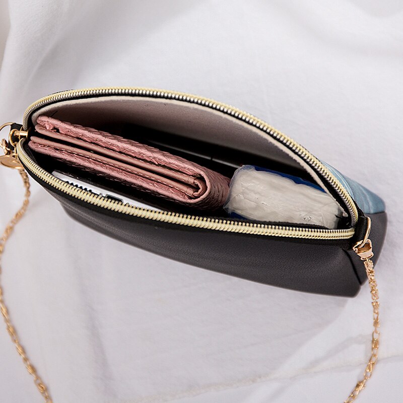 Girl Crossbody Bags Mini Stylish Pattern Messenger Bags Shell Shape Shoulder Bag SER88