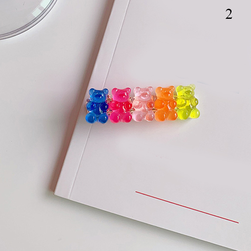1 Uds. Pinza para el pelo de fresa rosa para niñas, pasadores de horquilla de aleación, Clip LATERAL con flequillo, fruta antideslizante BB, accesorios para el cabello: Lavanda