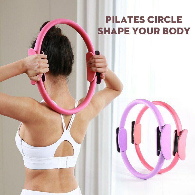 yoga cerchio Pilates cerchio fitness cerchio leggero portatile perdita di peso attrezzature per il fitness palestra fitness Pilates accessori