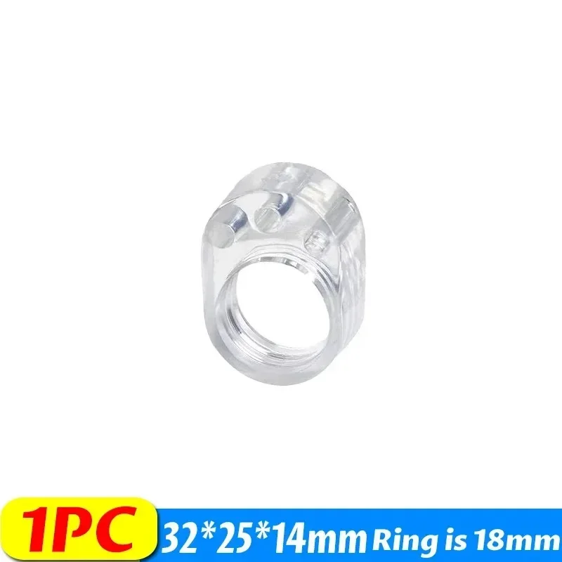 1/12PCS Deur Stopt Siliconen Deurklink Buffer Muurbescherming Deurknop Bumper Meubels Beschermd Valblokken Schokbestendige ringen: Brons