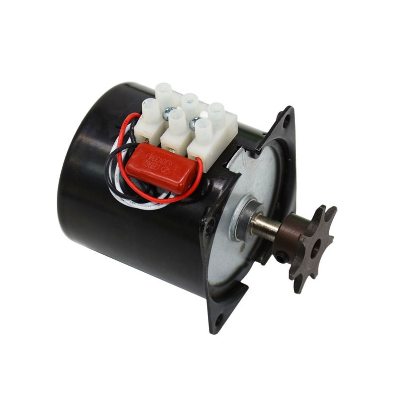 1 pcs 220VTurn Egg Motor Egg Incubator Motor Permanent Magnet Synchronous Motor Can Choose Chicken Incubator Accessories