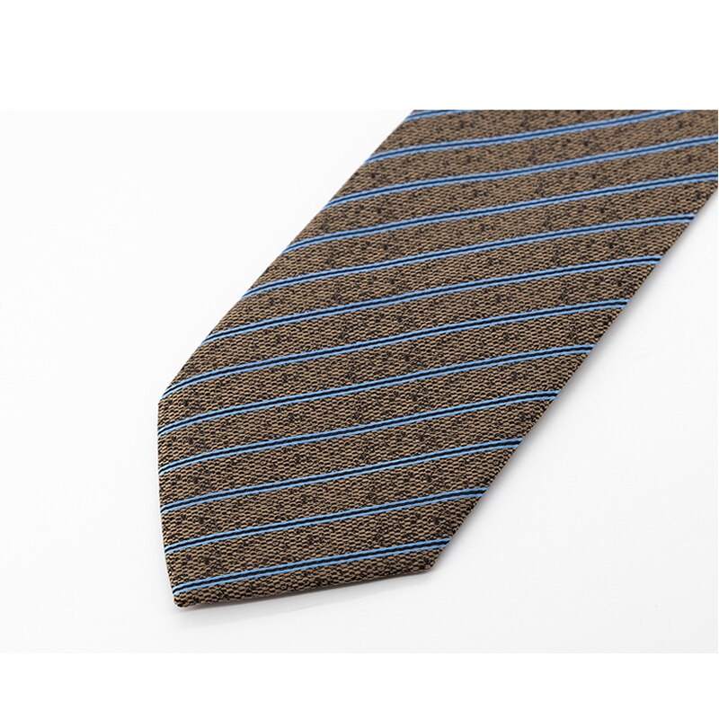 Corbatas para hombre de , 8CM de ancho, Corbata a rayas, corbata Formal de negocios, para hombre