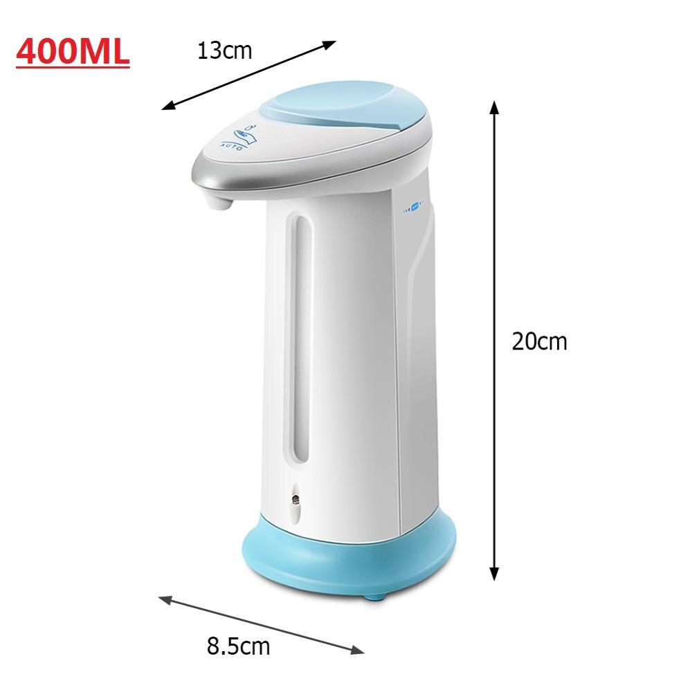 Automatic Liquid Soap Dispenser Touchless Smart Sensor Soap Container Dispenser for Bathroom automatic soap dispenser: Blue