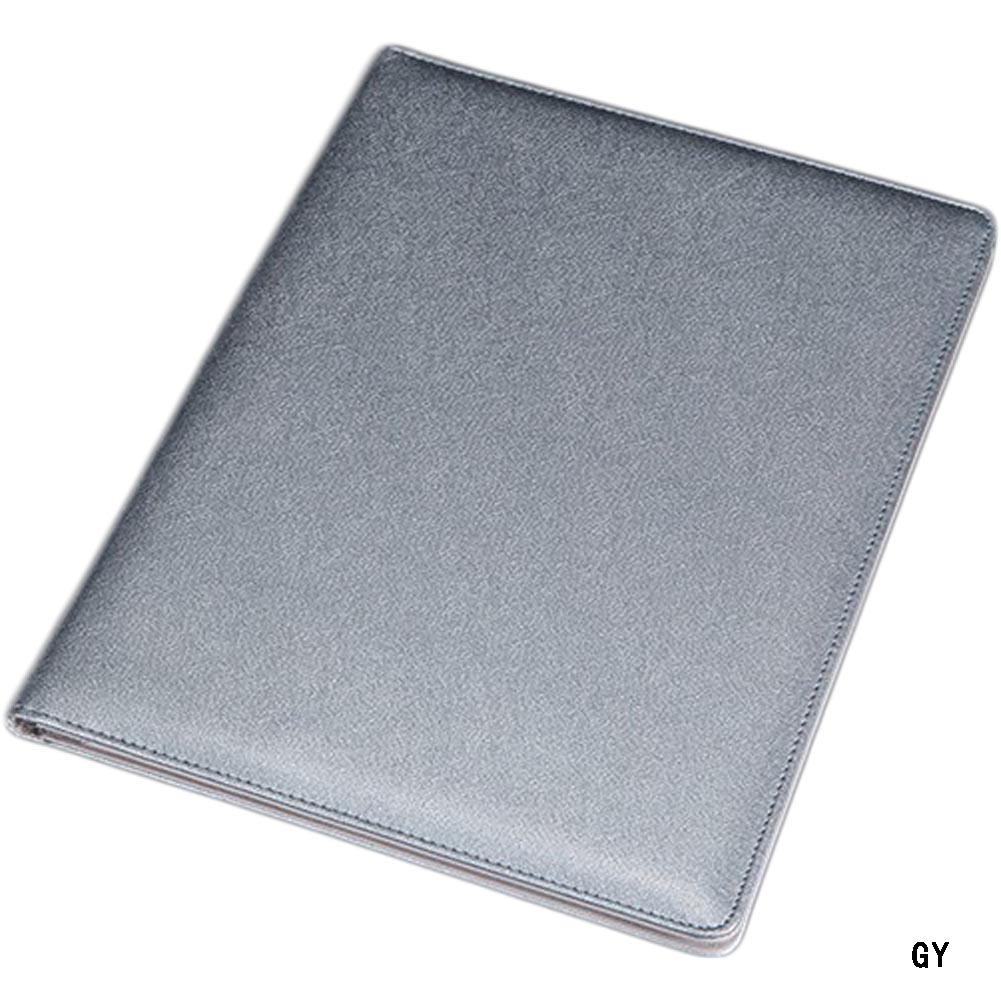 1 Pcs Simple A4 multi-function Business Office Dedicated Folder Sales Manager clip/signing Contract Folders: GY