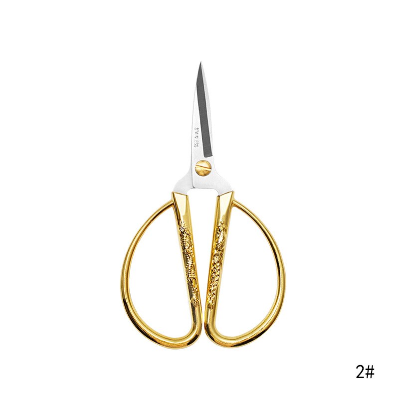 MIUSIE Edelstahl Schneider Schere Kreuz Stich Papier-schneiden Schere Handwerk Stickerei Haushalt NäHenne Stoff Scher: Typ2