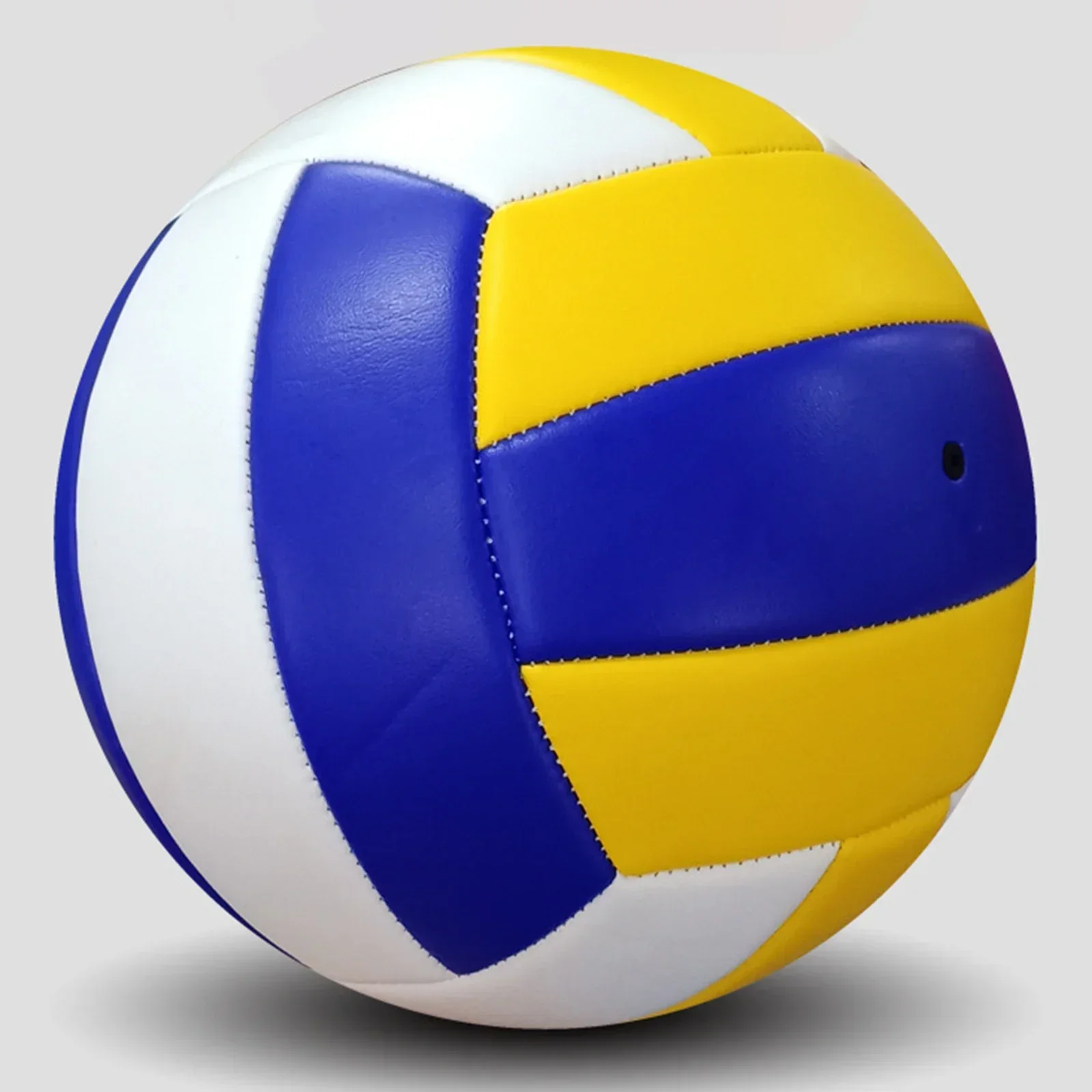 Voleibol de competición de 20,5 cm, PVC No.5, voleibol para playa, adiestramiento en interiores y exteriores, máquina de coser a prueba de agua