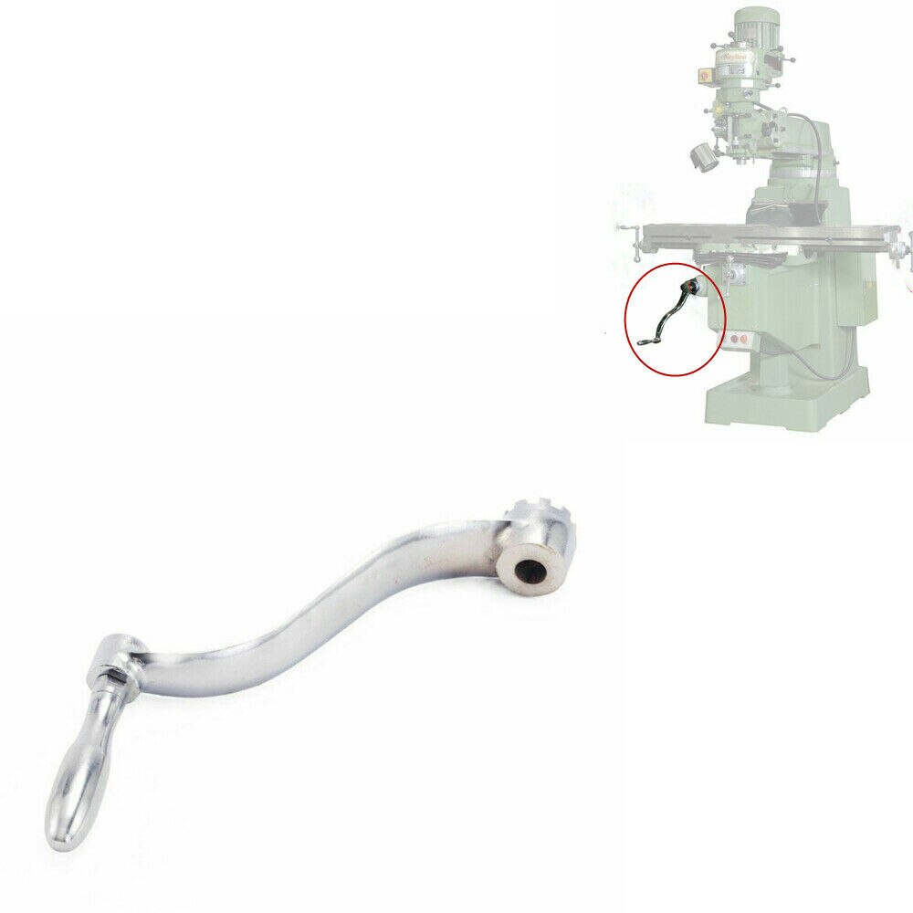 Milling Machine Elevating Knee Crank Original Handle for Bridgeport Part M114501 Mill CNC Milling Machine