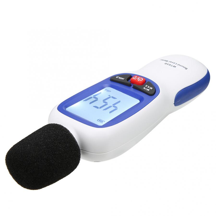 Noise Meter Handheld Mini Digital Sound Level Meter Noise Decibel Meter Sound Tester Monitor
