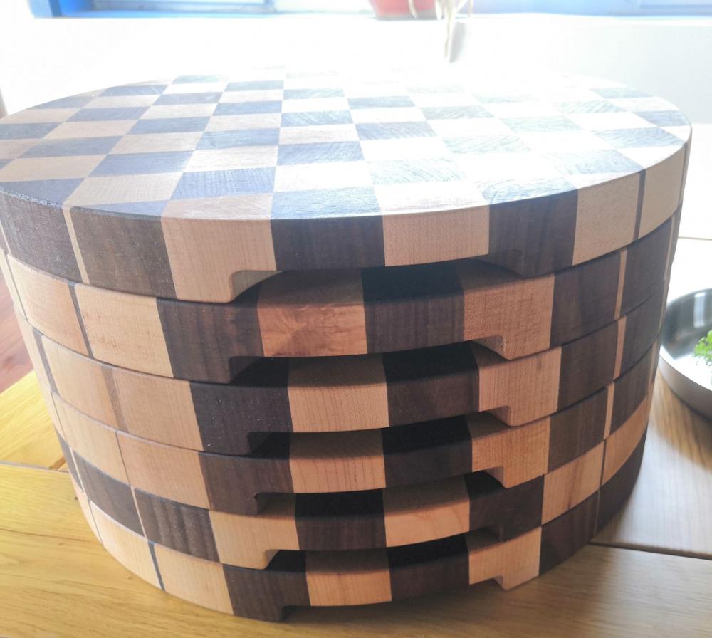 Cutting Board, End-Grain Utility Cutting Board