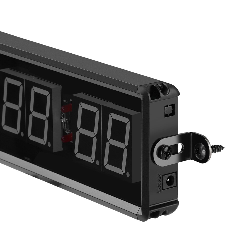 Digital Countdown Clock Stopwatch With Remote LED ... – Grandado