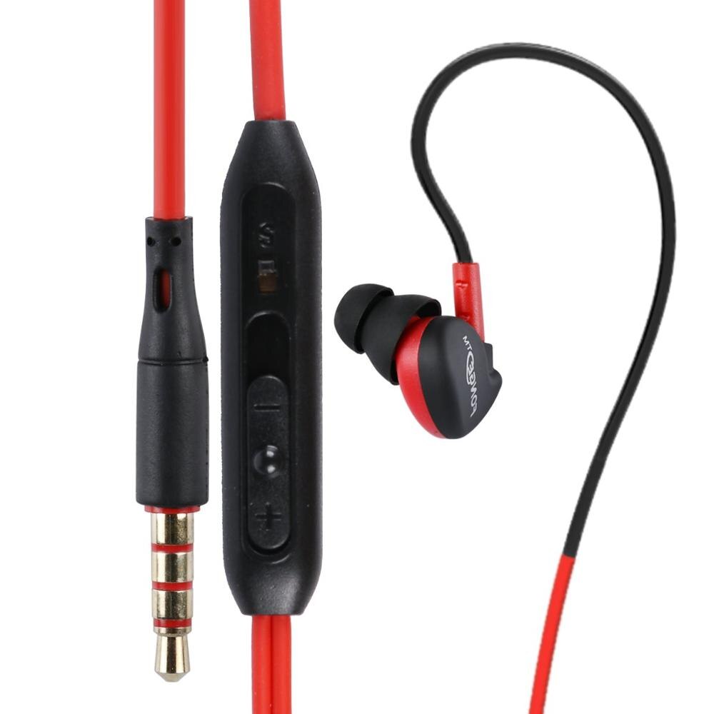 Fonge Waterdichte Oordopjes In Ear Oordopjes Hifi Sport Hoofdtelefoon Bass Headset Met Microfoon Voor Smartphones