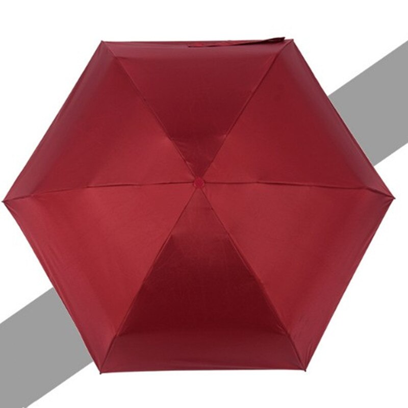 Mini Capsule Umbrella Small Folding Umbrella Women UV Rain Windproof Folding Pocket Portable Travel Umbrella