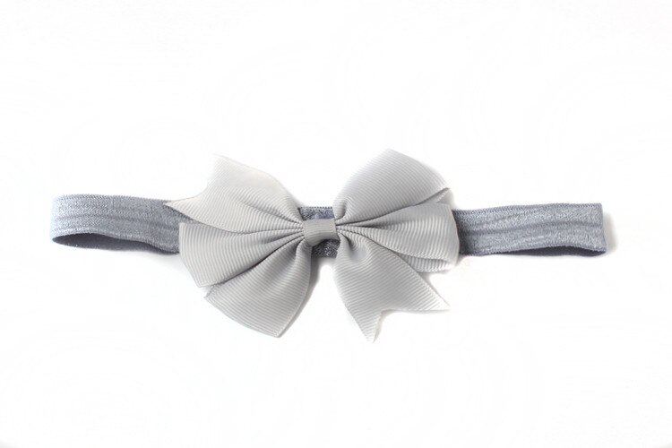 Pasgeboren Headwrap Baby Meisje Hoofdband Baby Haar Accessoires Doek Tie Bows Hoofddeksels Tiara Peuters Bandage Lint: K