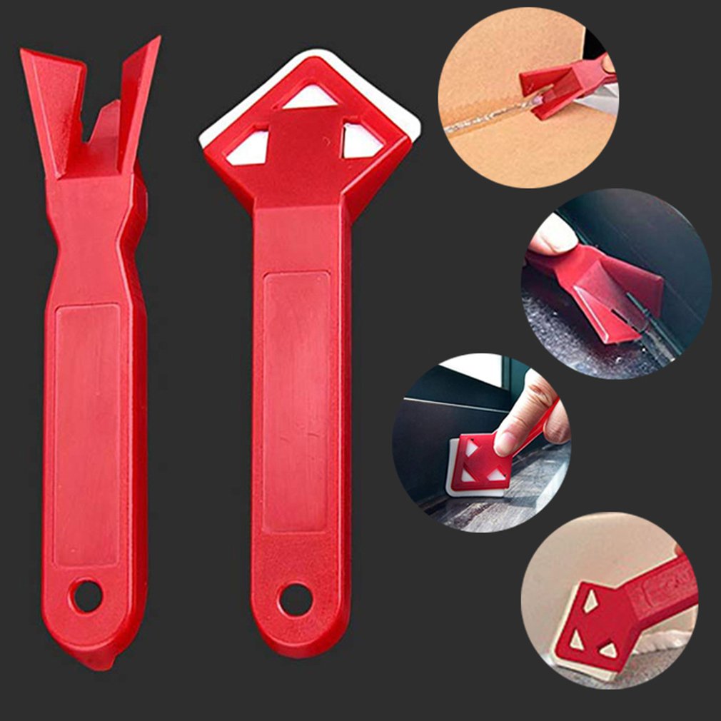 Hand Scraper Tools Floor Tile Cleaners Surface Glue Residue Shovel No Scratches Remover Smoothing Plate