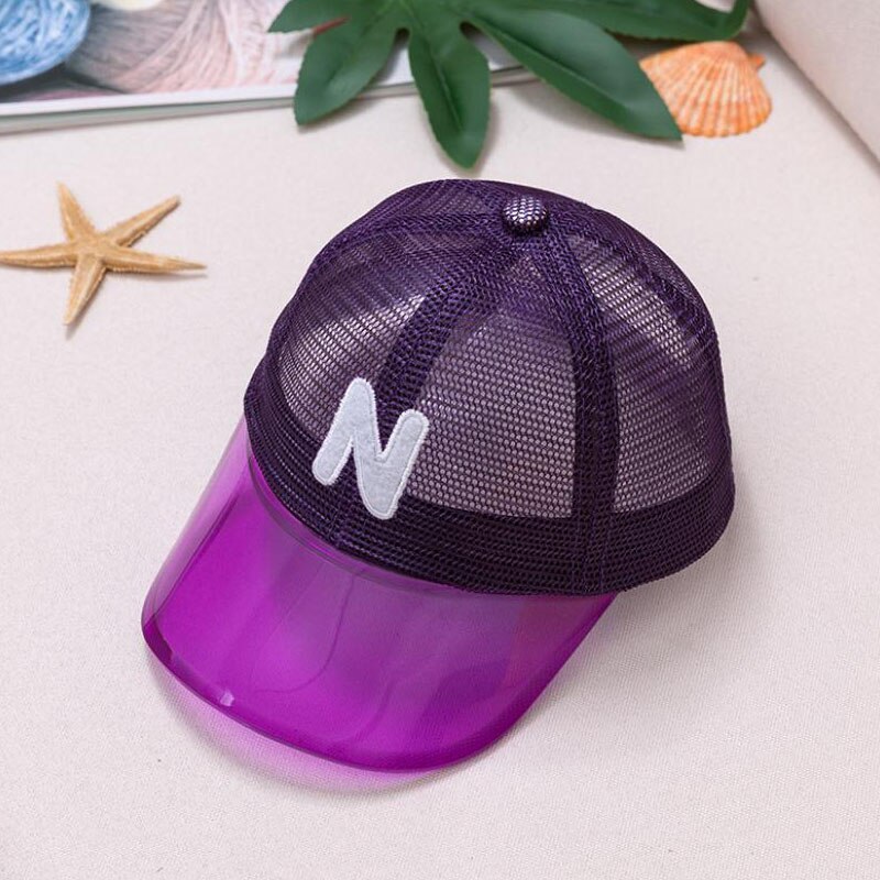 Doitbest 2 to 5 oude baseballpet hiphop kinderen zonnehoed pvc rand mesh abnryw letters jongens meisjes petten snapback hoeden