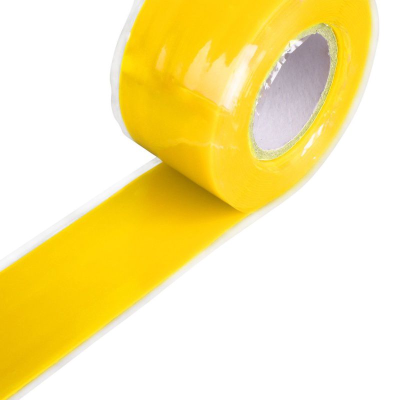 Waterproof Repair Tape Bonding Transparent polyester Film tape cinta elastica de silicona repair shoes Silicone elastic tape