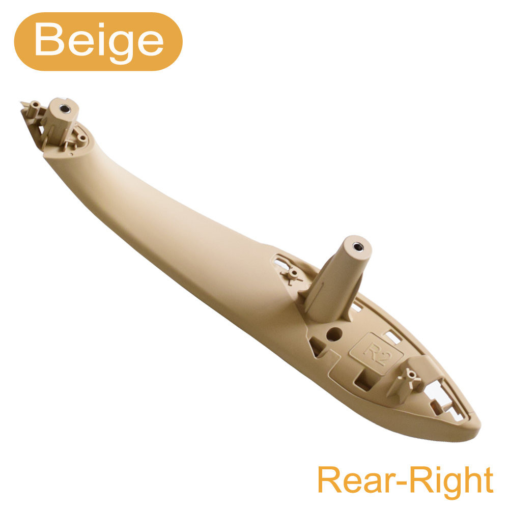 Reposabrazos de puerta Interior izquierda y derecha para BMW, cubierta embellecedora de Panel, para BMW Serie 3, F30, F32, F33, F34, F35, F36, F82: Rear-Right-Beige