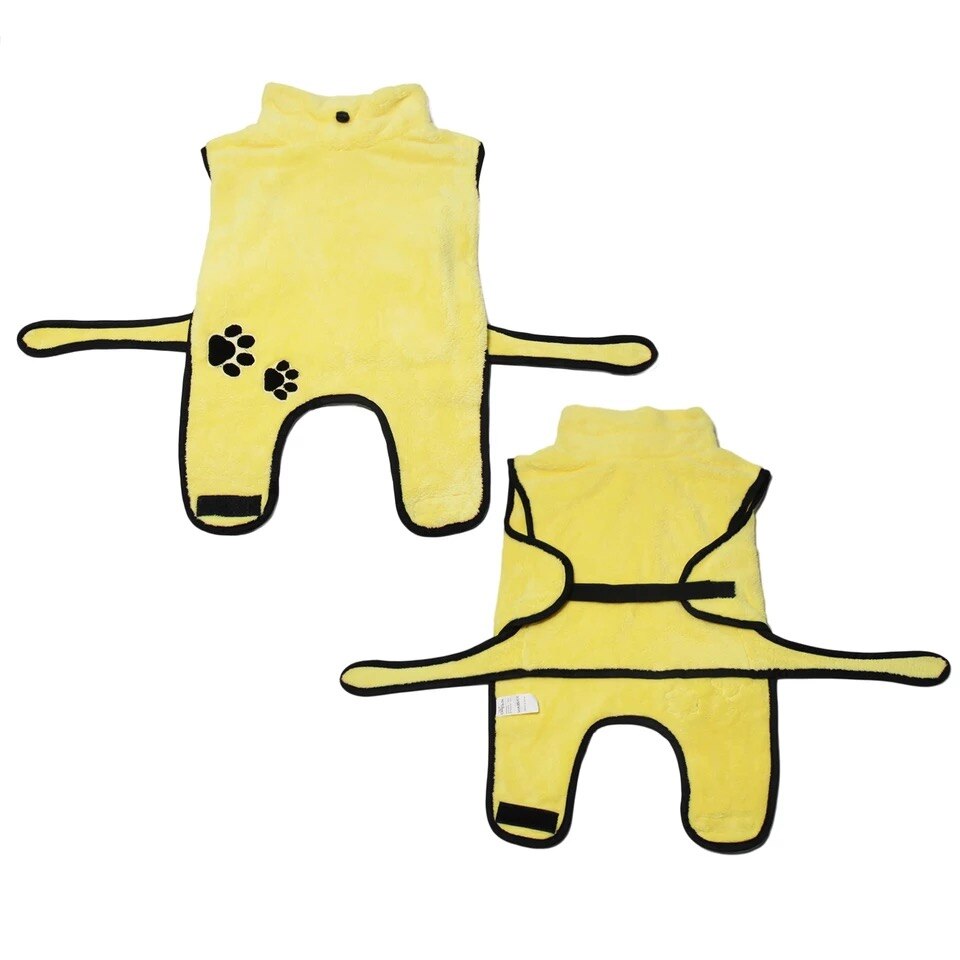 Poot Hond Badjas Hond Handdoek Voor Kleine Middelgrote En Grote Honden Bad Surfen Super Absorberende Drogen Puppy Jas Kat hond Kleding: Xl