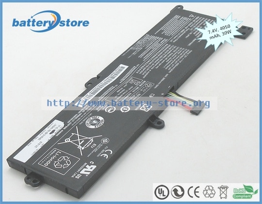 Free ship Genuine 7.4V, 30W battery L16C2PB2 L16L2PB2 for Lenovo IdeaPad 320 , 320-15AST , 320-15ABR , 320-15ISK