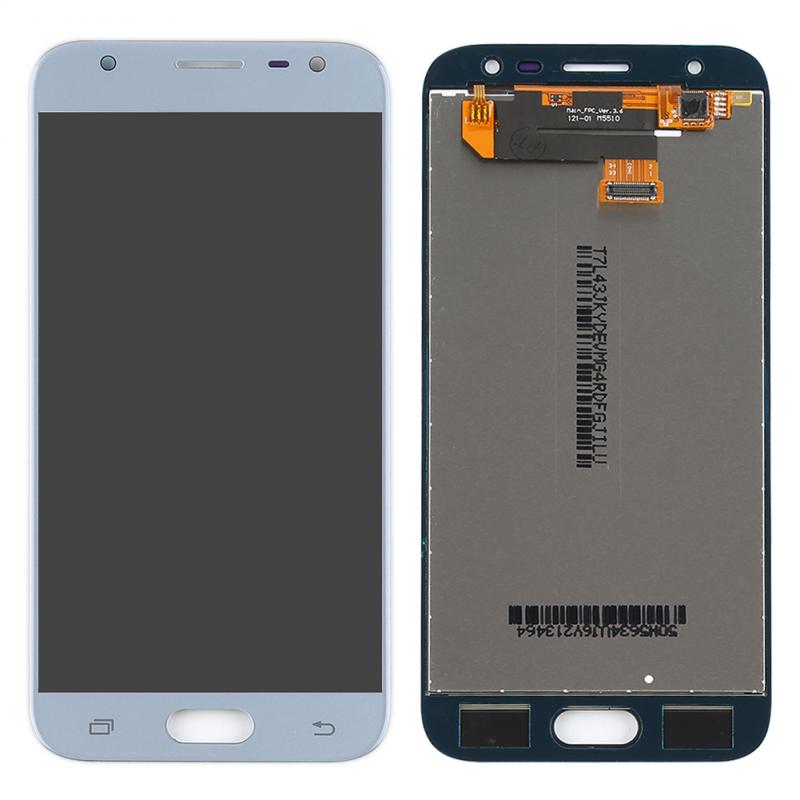 Voor Samsung Galaxy J3 J3 Pro J330 J330FNew Lcd-scherm Touch Glas Digitizer Mobiele Telefoon Lcd Schermen Verstelbare Helderheid