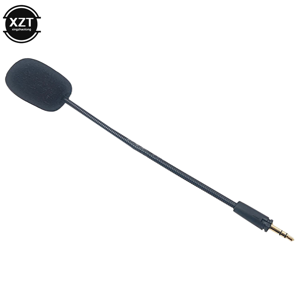 Gaming Headset Gooseneck Microphone Turtle Beach Headphones Gaming Intercom Microphone 2.5mm Straight Plug 190mm Long