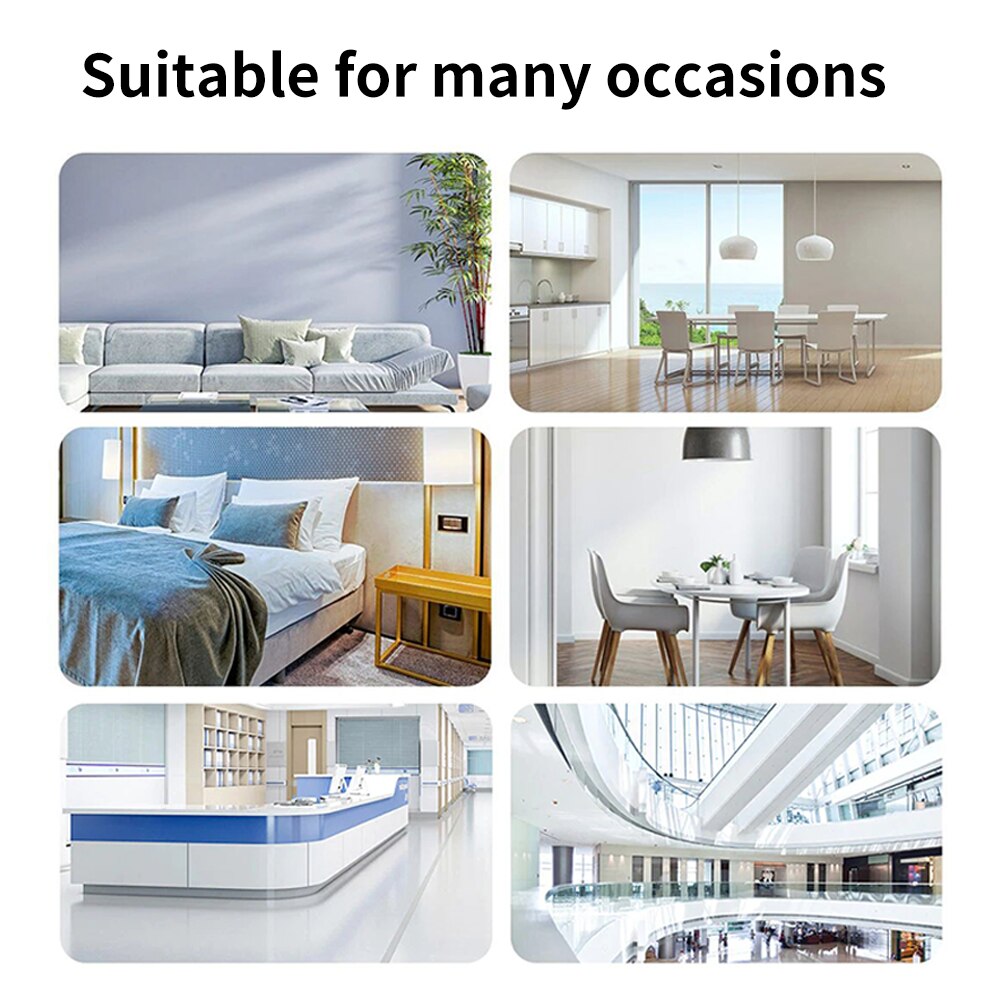 Tuya WiFi Smoke Alarm Fire Protection Smoke Detector Smokehouse Combination Fire Alarm Home Security System Firefighters