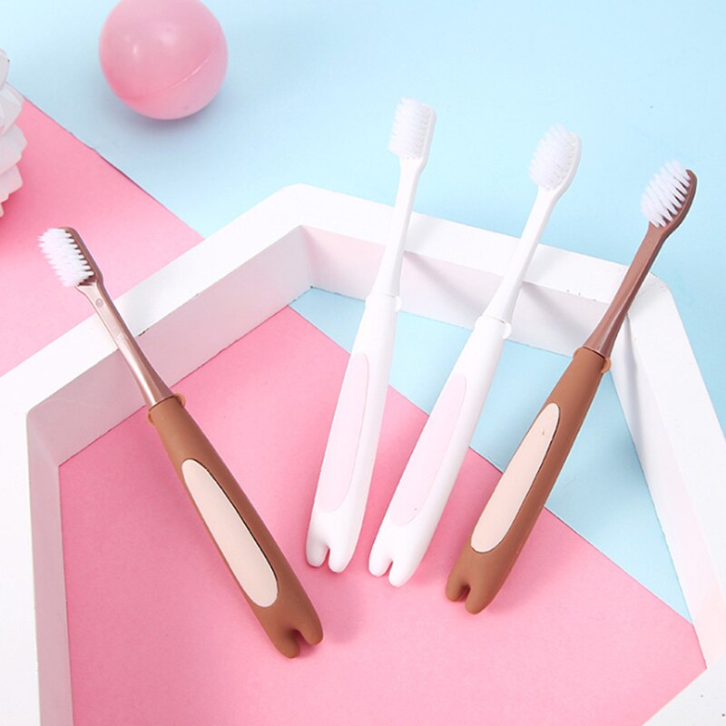Baby Dental Care Tandenborstel Baby Leuke Zachte Siliconen Tandenborstel Voor Kinderen Tanden Cartoon Training Tandenborstels