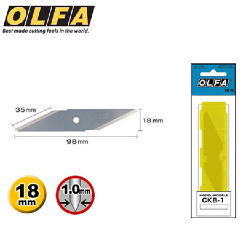 Olfa CK-1 Craft Knife Cutter Art Knife Knife Cutting Carving Stinless Steel Blade DIY Utility Craft Tool