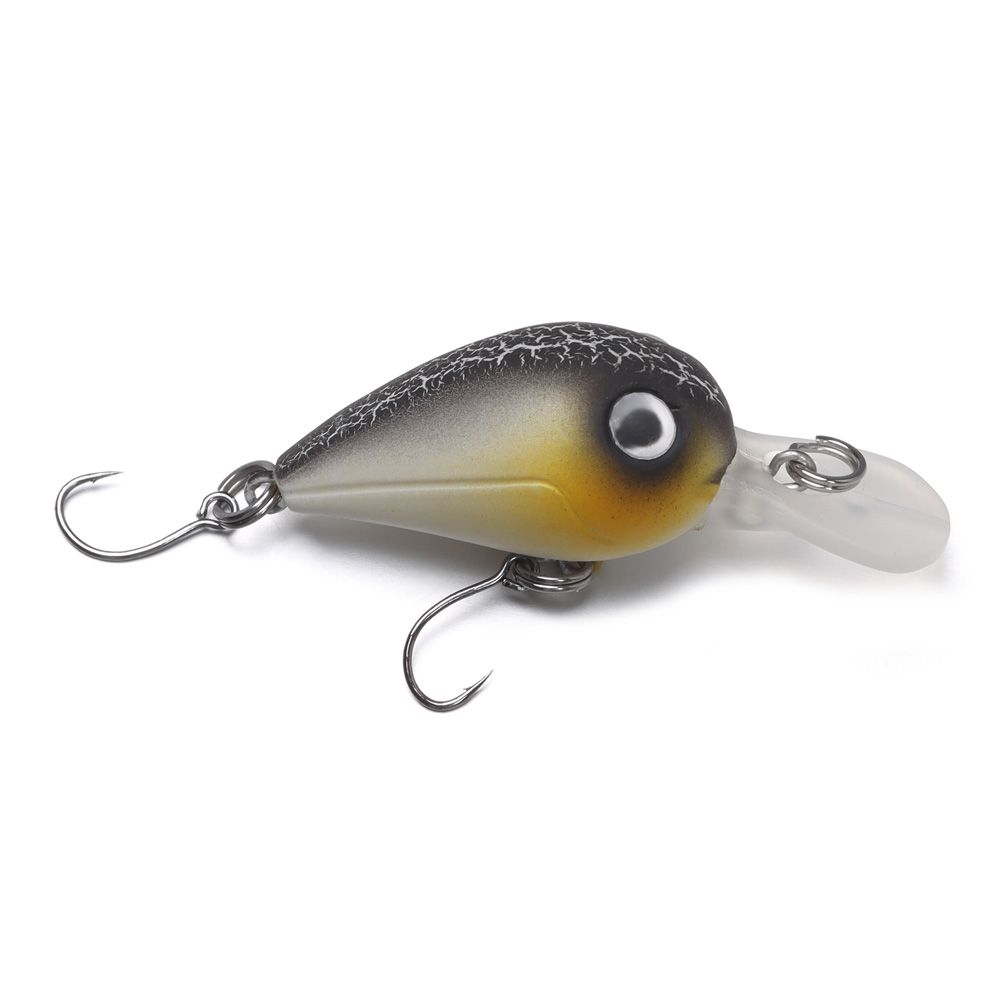 Señuelo de pesca de lubina Perch Mini micro flotador Wobbler, señuelo Artificial duro, señuelo de pesca flotante: 6