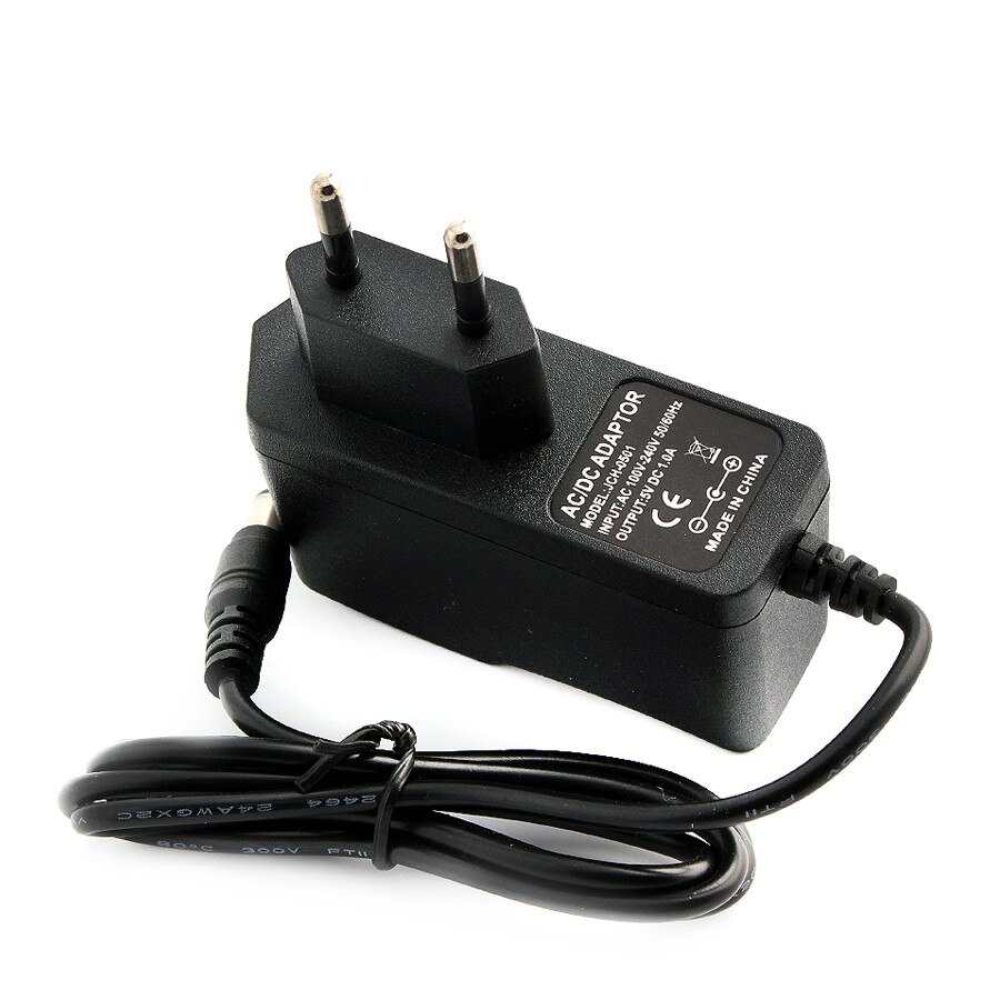 Universele 12V Voeding Adapter 220V DC 3v 4.5v 5v 6v 8.5v 12v 13v 1A Power Adapter Oplader US EU Plug voor Led Strip