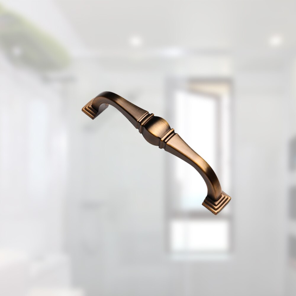Creatieve Legering Handvat Retro Kast Kast Kledingkast Deurknoppen Lade Handvat Voor Thuis Slaapkamer (X66780-96)