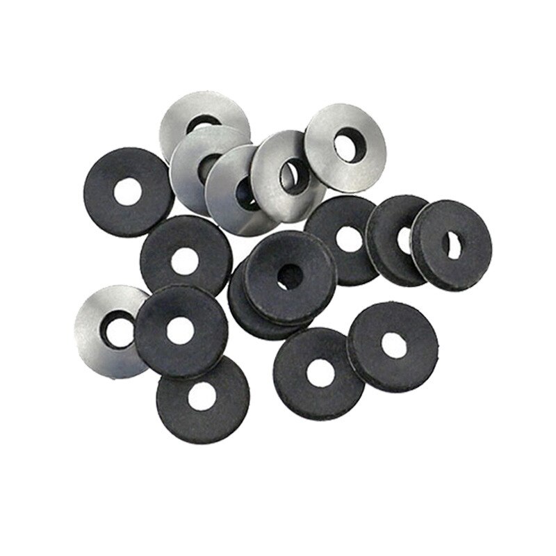 304 stal nierdzewna połączona gumowa uszczelka uszczelka kołnierza wodoodporna uszczelka EPDM uszczelka kompozytowa śruba samowiercąca